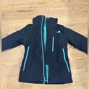 Patagonia women’s ski/ snow jacket triolet